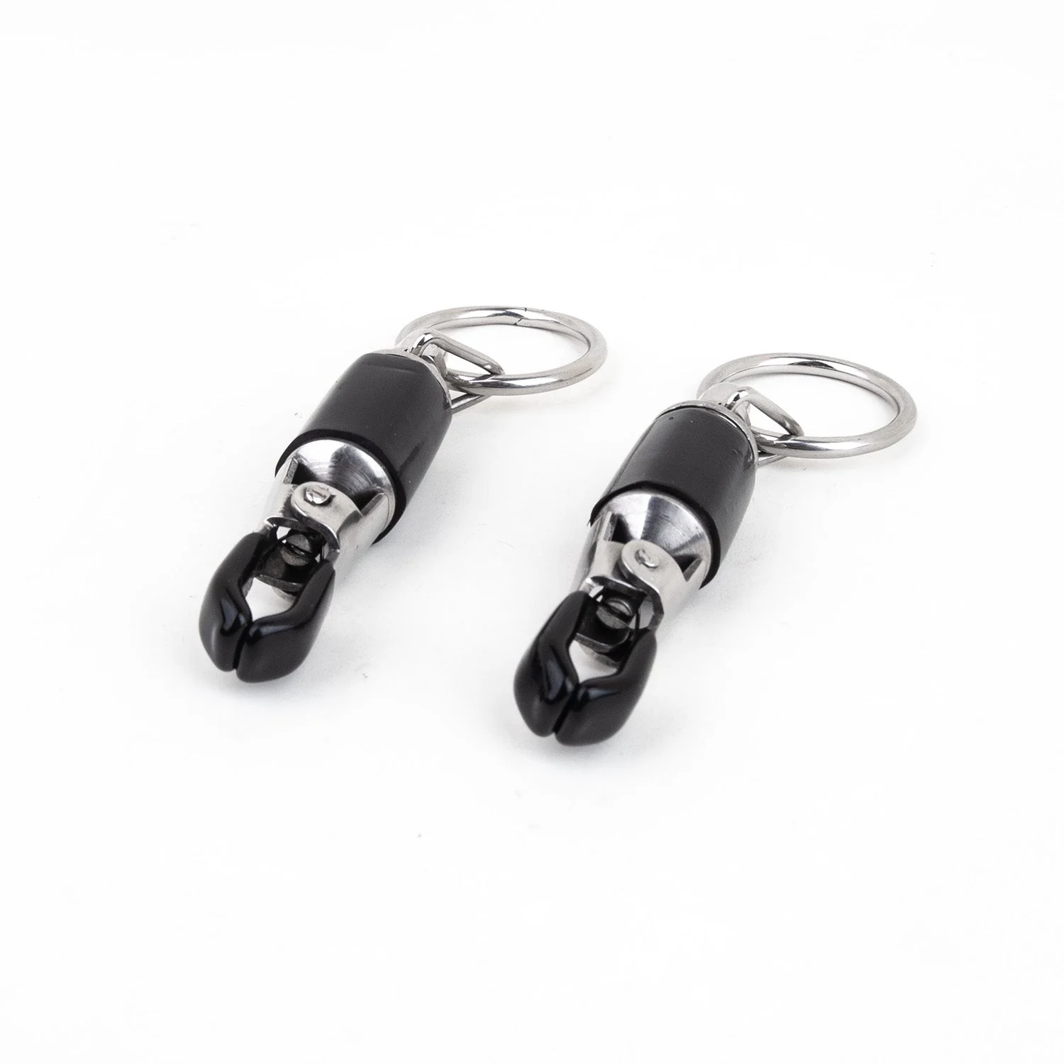 Deluxe Twist And Tighten Clamps with Weight Rings - Image 2
