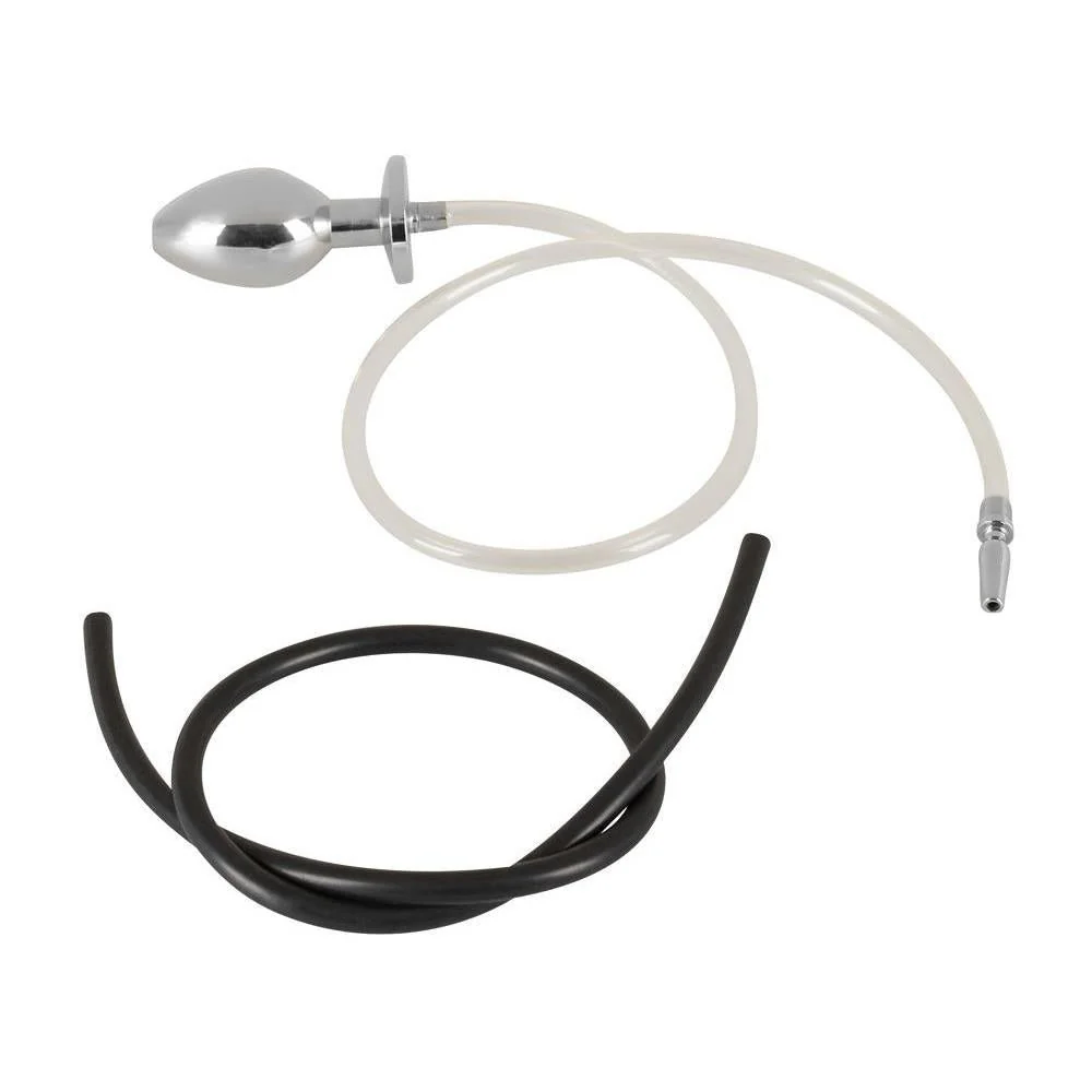 Urethral Piss to Ass Plug