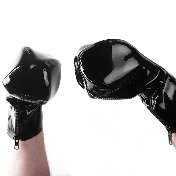 Rubber Zip Mitts // Made to Order