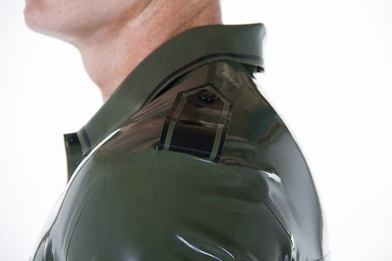 Rubber Uniform Shirt // Made to Order - Image 3