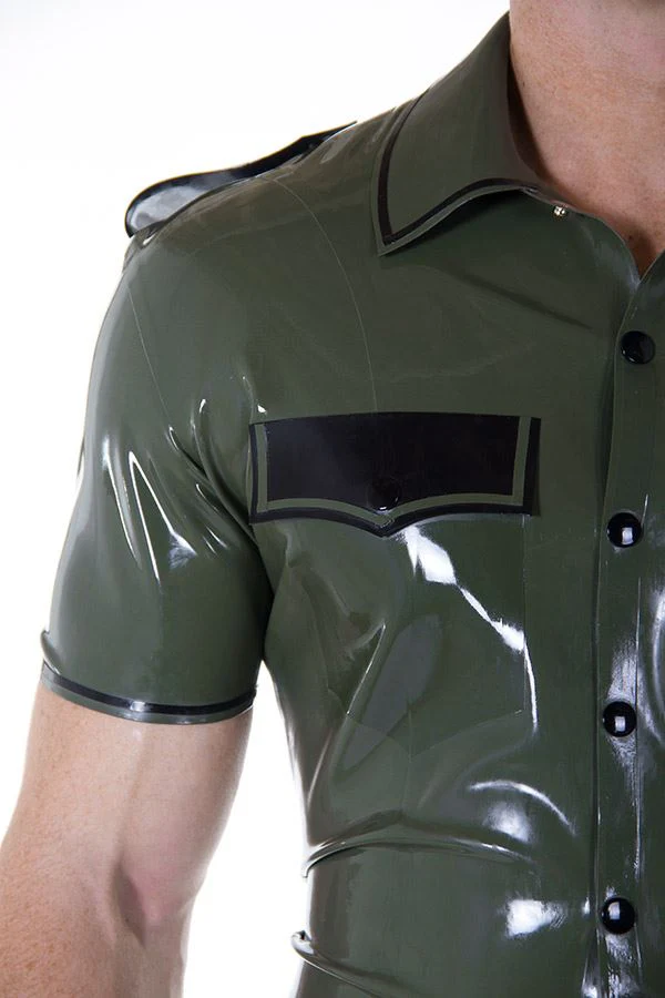 Rubber Uniform Shirt // Made to Order - Image 4