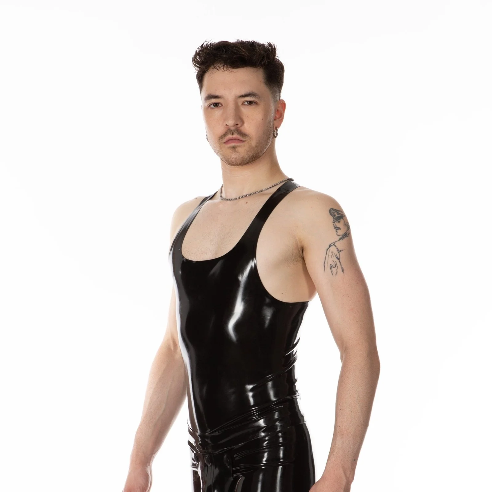 Y-Back Rubber Tank // Made to Order - Image 3
