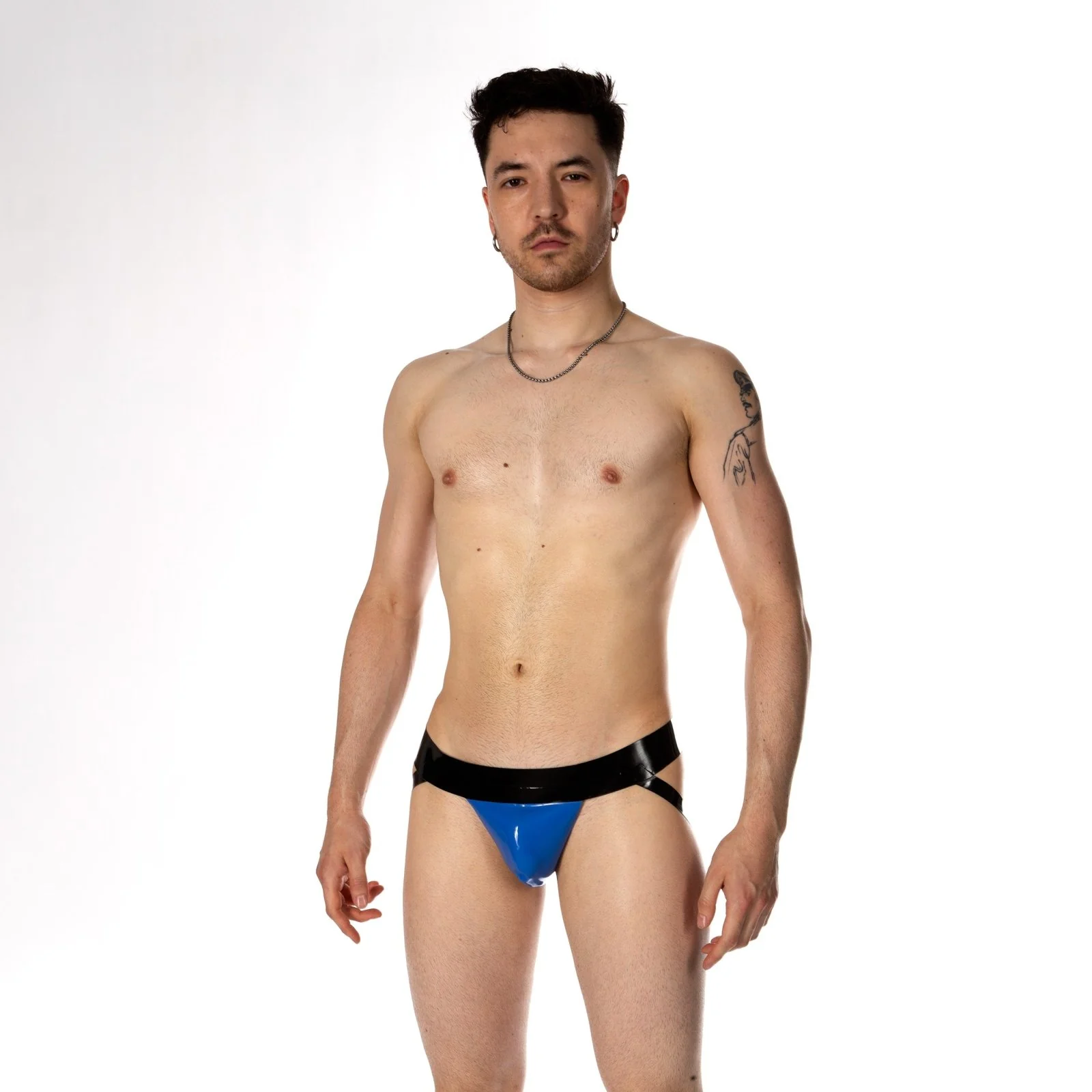 Two-Tone Rubber Jock Strap // Made to Order - Image 3