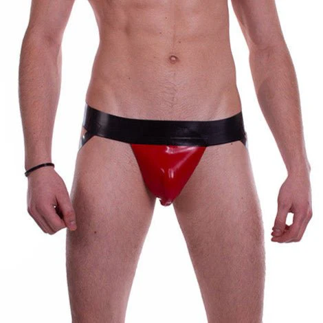 Two-Tone Rubber Jock Strap // Made to Order - Image 6