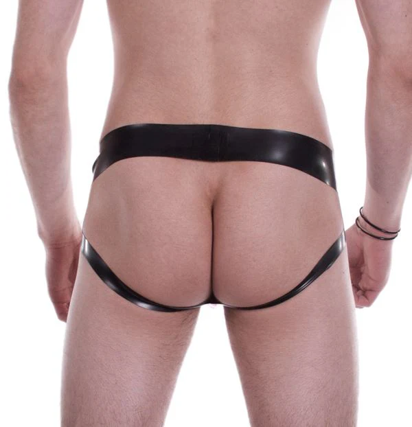 Two-Tone Rubber Jock Strap // Made to Order - Image 7