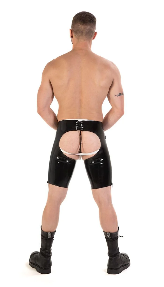 Rubber Short Chaps // Made to Order - Image 2