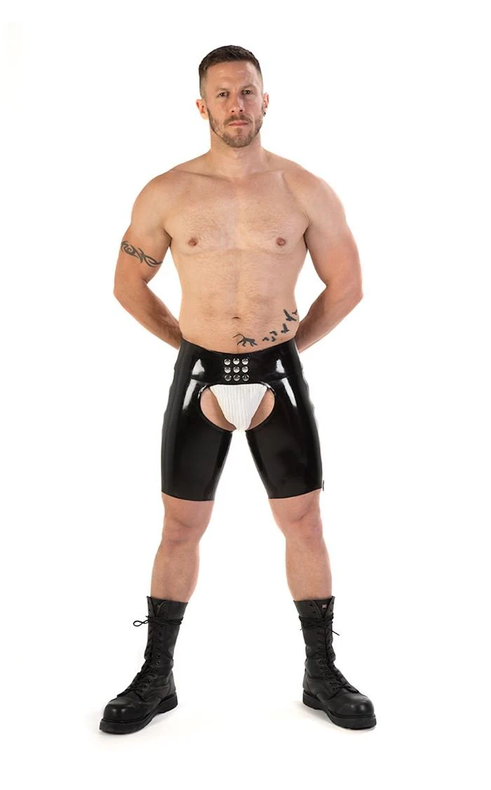 Rubber Short Chaps // Made to Order - Image 3