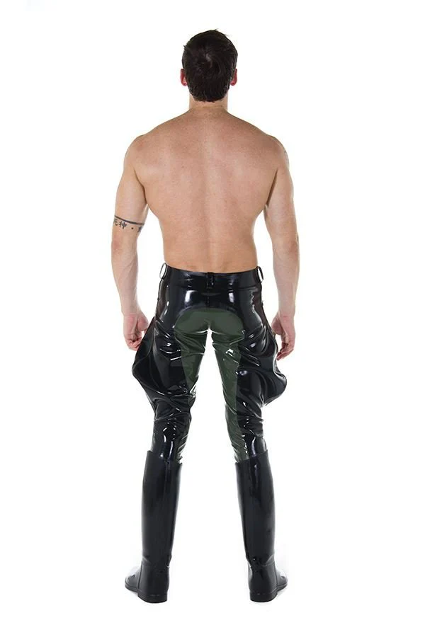 Rubber Uniform Jodhpurs // Made to Order - Image 2