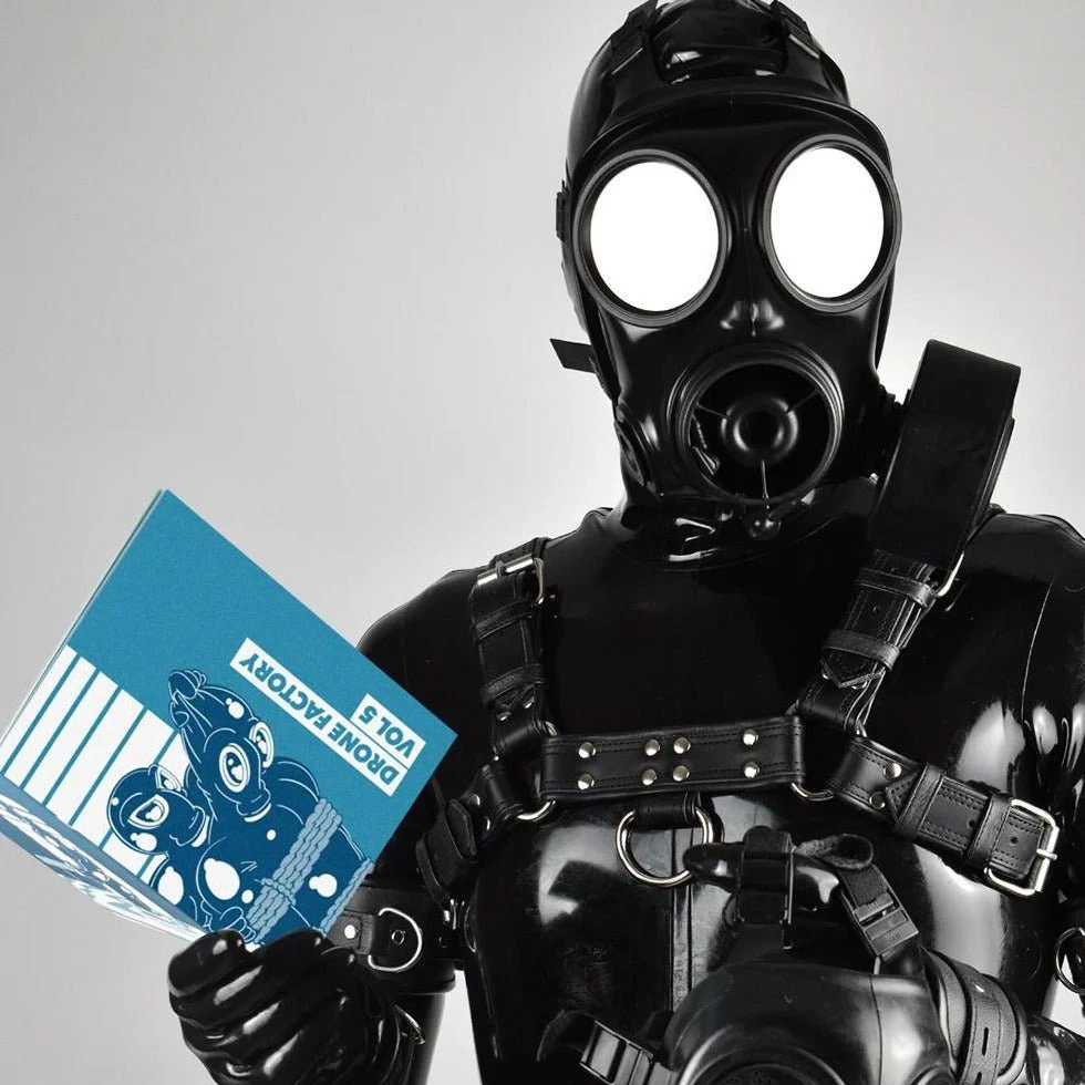 Drone Factory VOL 5 (A5 Zine)