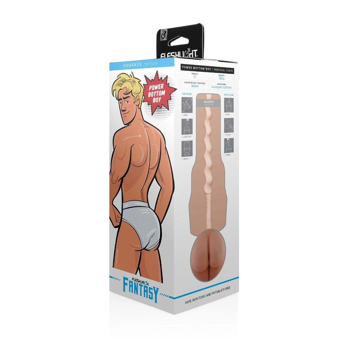 Fleshjack Fantasy Boys, Power Bottom Boy