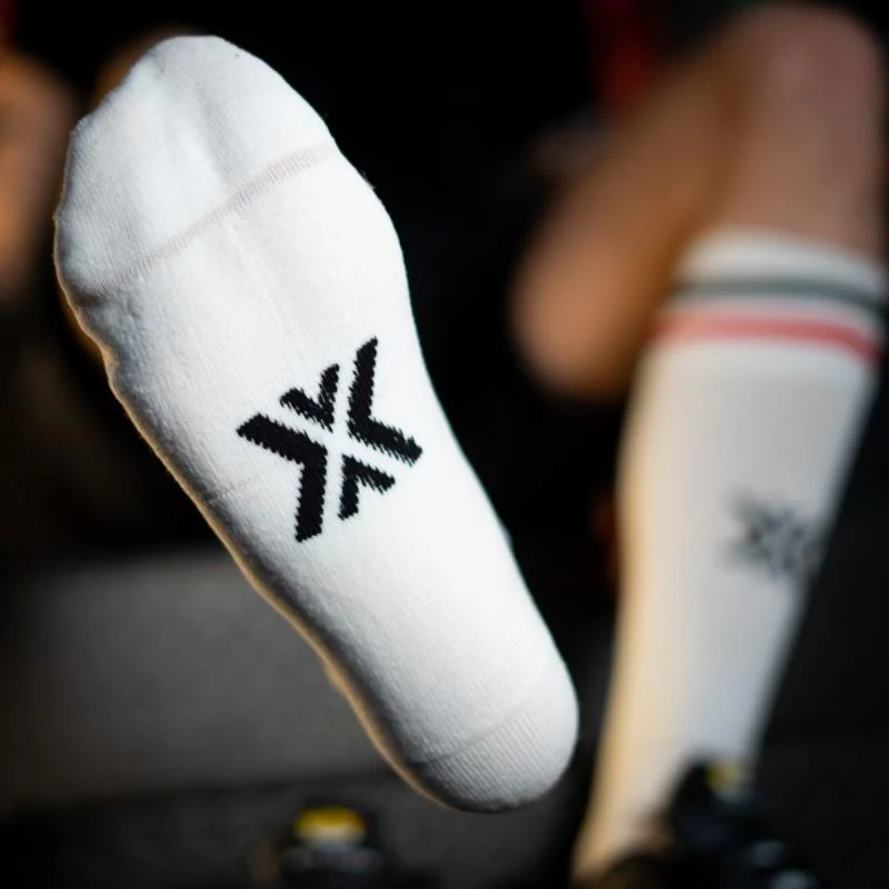 Football Socks, Daddy, White/Black - Image 2