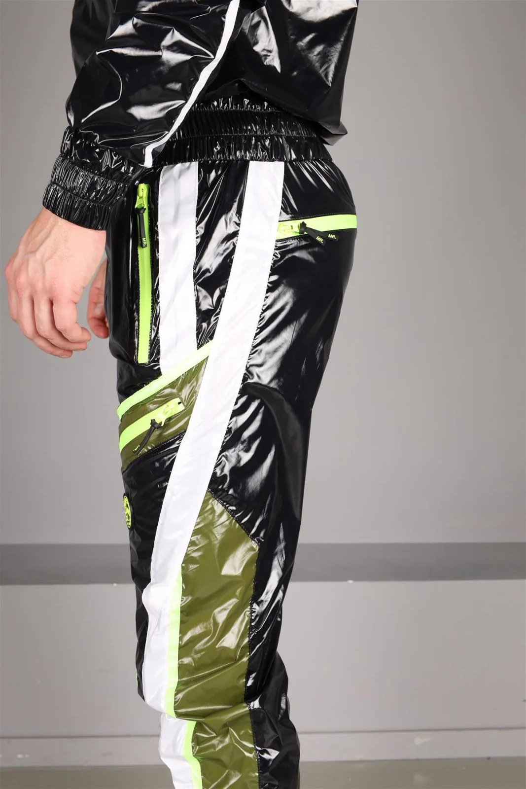 Funis Track Pants, Green - Image 5