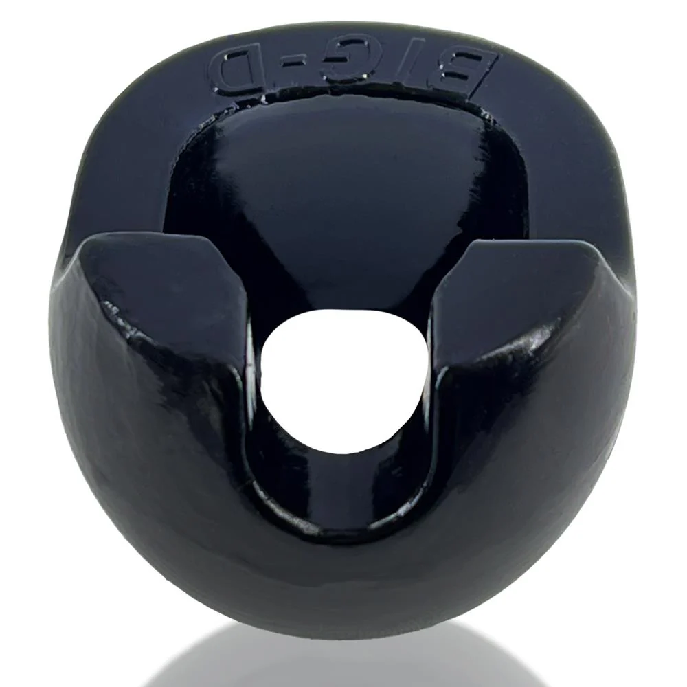 OXBALLS Big-D, Shaft Grip Cockring, Black - Image 8