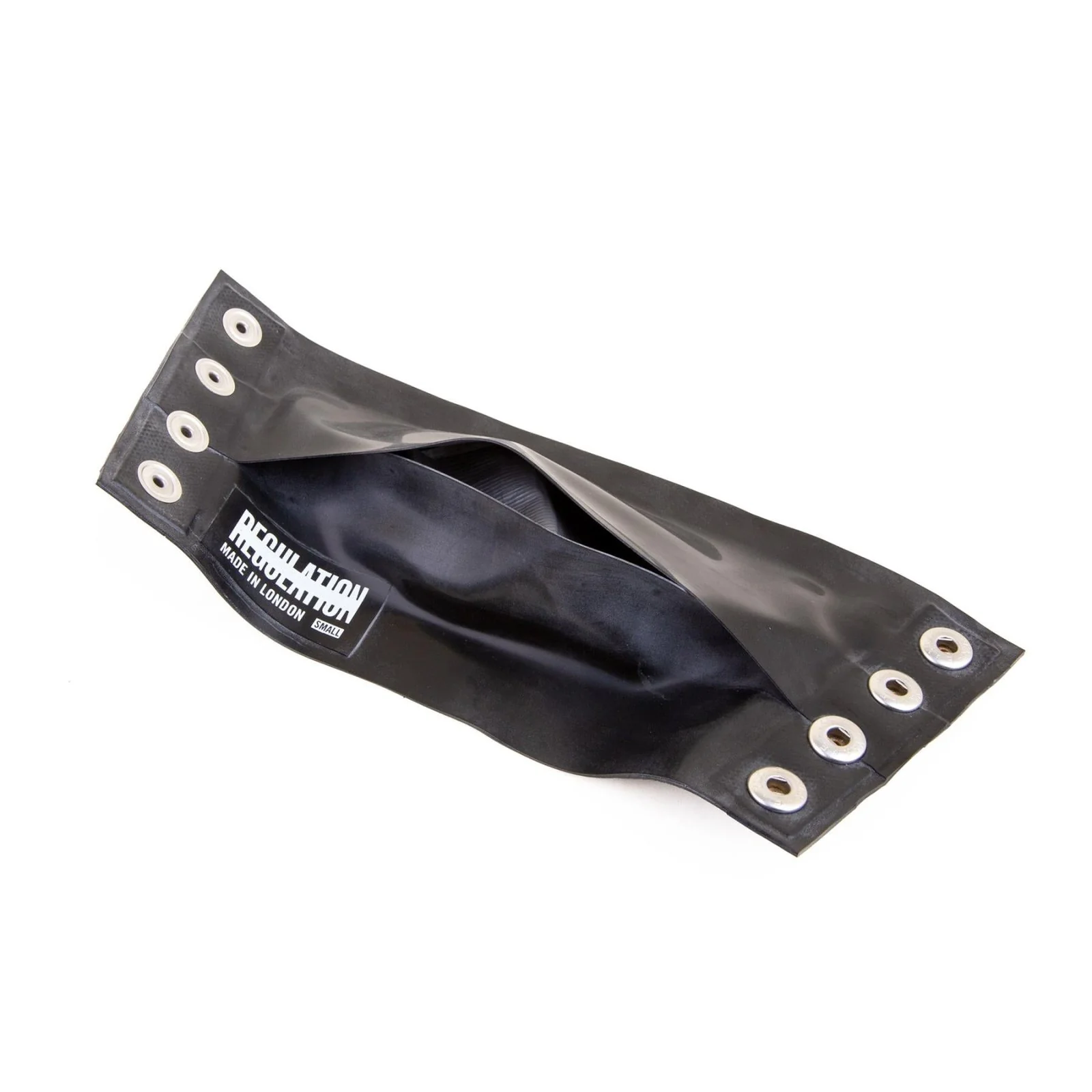 Rubber Gauntlet Wrist Wallet, Black