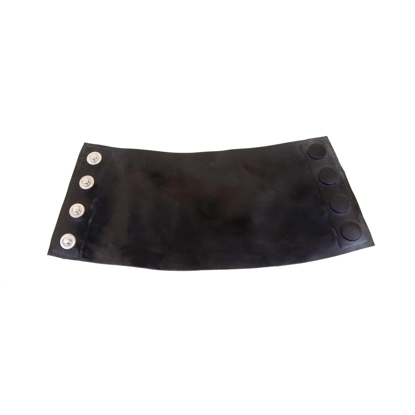 Rubber Gauntlet Wrist Wallet, Black - Image 2