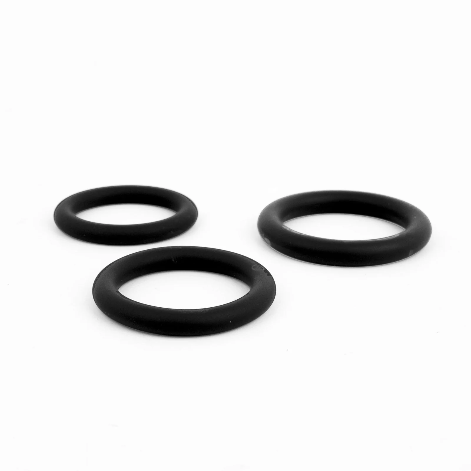 Silicone Cock Ring Pack – Shaft, Ball & Cock, 33mm / 36mm / 39mm - Image 2