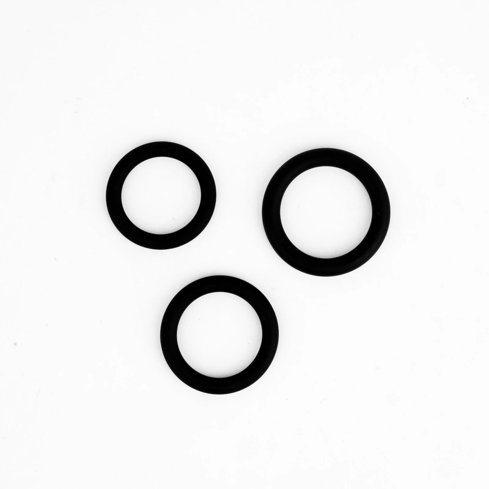 Silicone Cock Ring Pack – Shaft, Ball & Cock, 33mm / 36mm / 39mm - Image 3