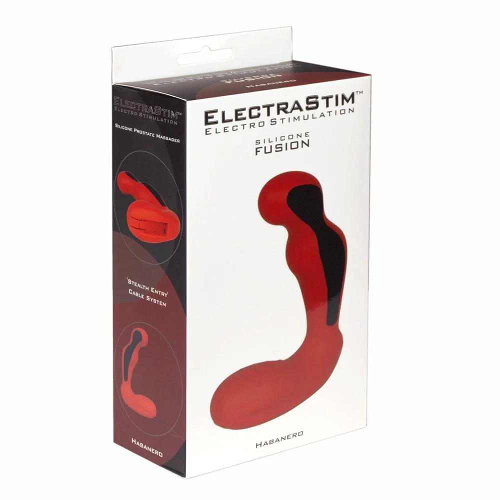 ELECTRASTIM Habanero, Silicone Fusion Prostate Massager - Image 3