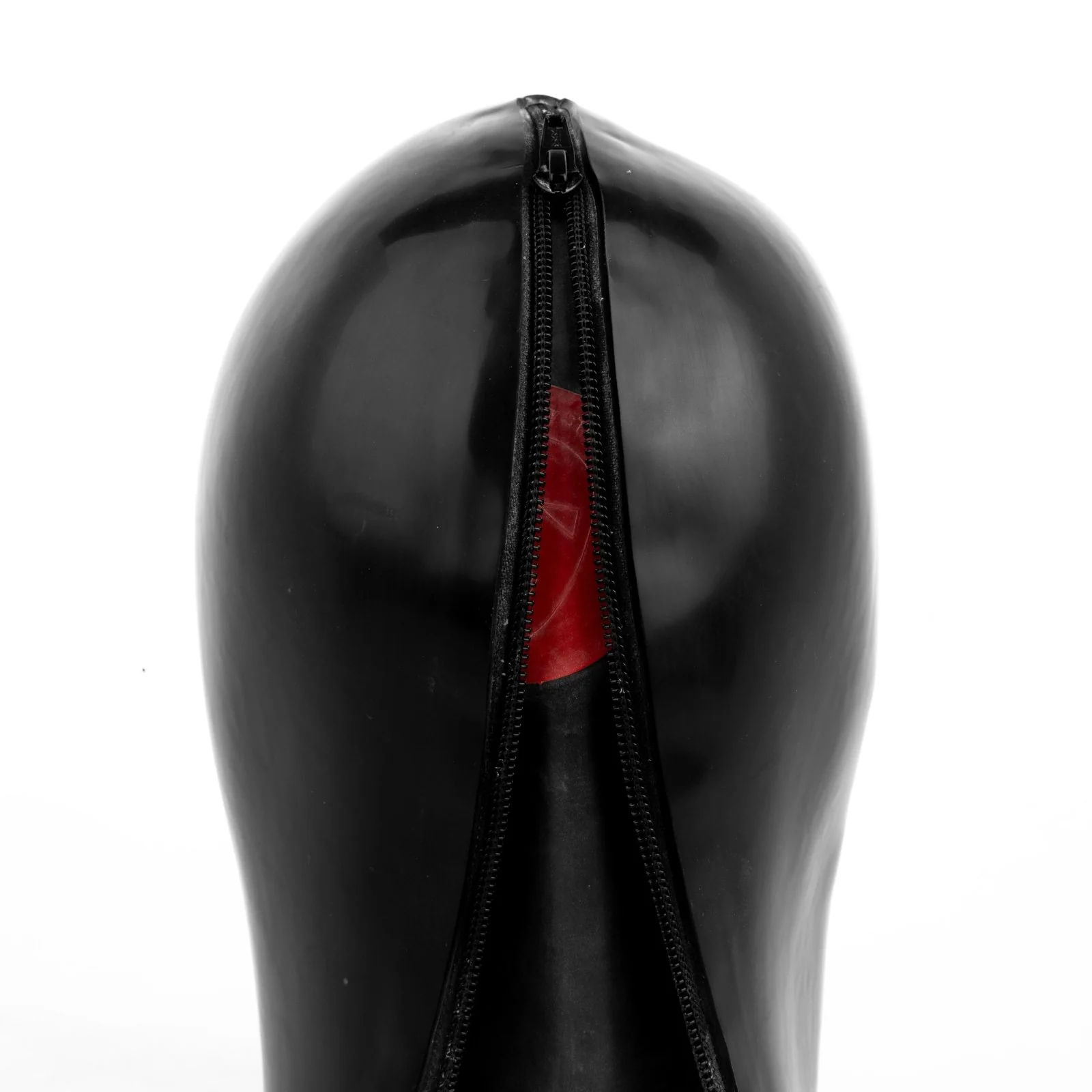 Studio Gum Heavy Rubber Anaesthesia Mask, Black, No Eyes, Size 41 - Image 5