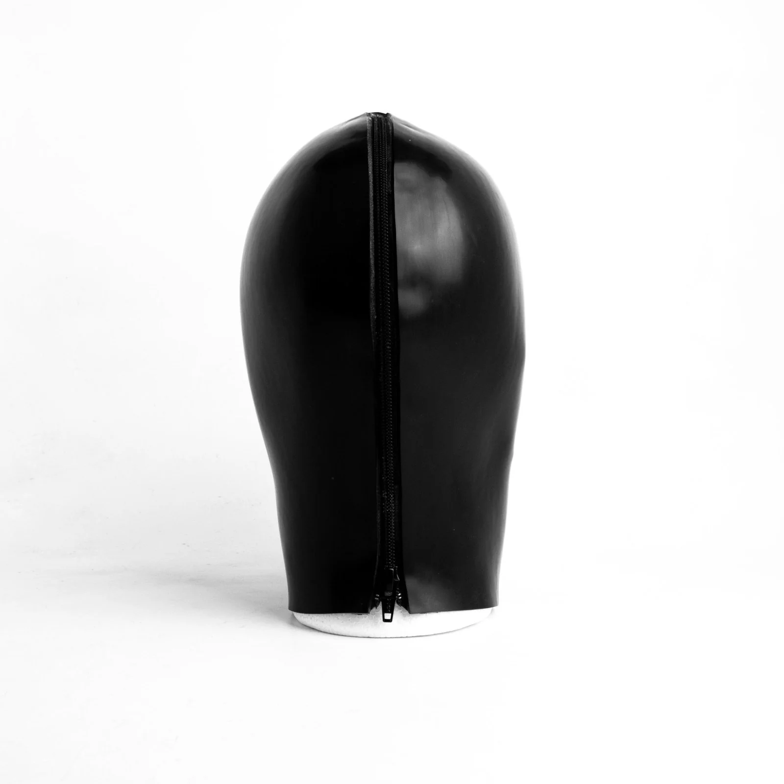 Studio Gum Heavy Rubber Anaesthesia Mask, Black, No Eyes, Size 41 - Image 6