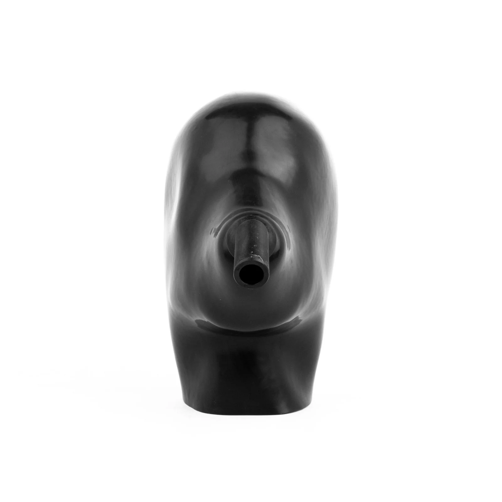 Studio Gum Heavy Rubber Anaesthesia Mask, Black, No Eyes, Size 41 - Image 7