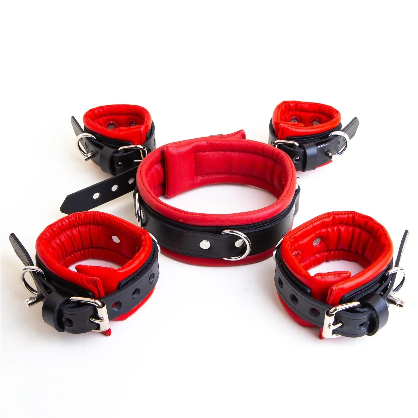 5 Piece Padded Restraint Set 5cm