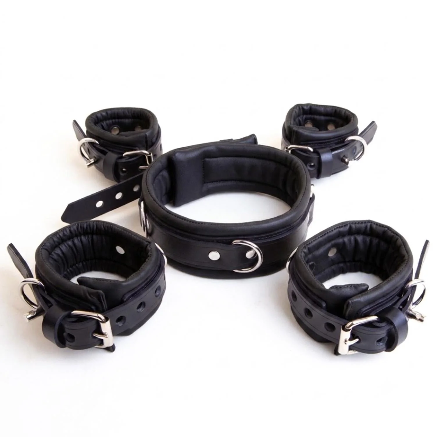 5 Piece Padded Restraint Set 5cm - Image 3