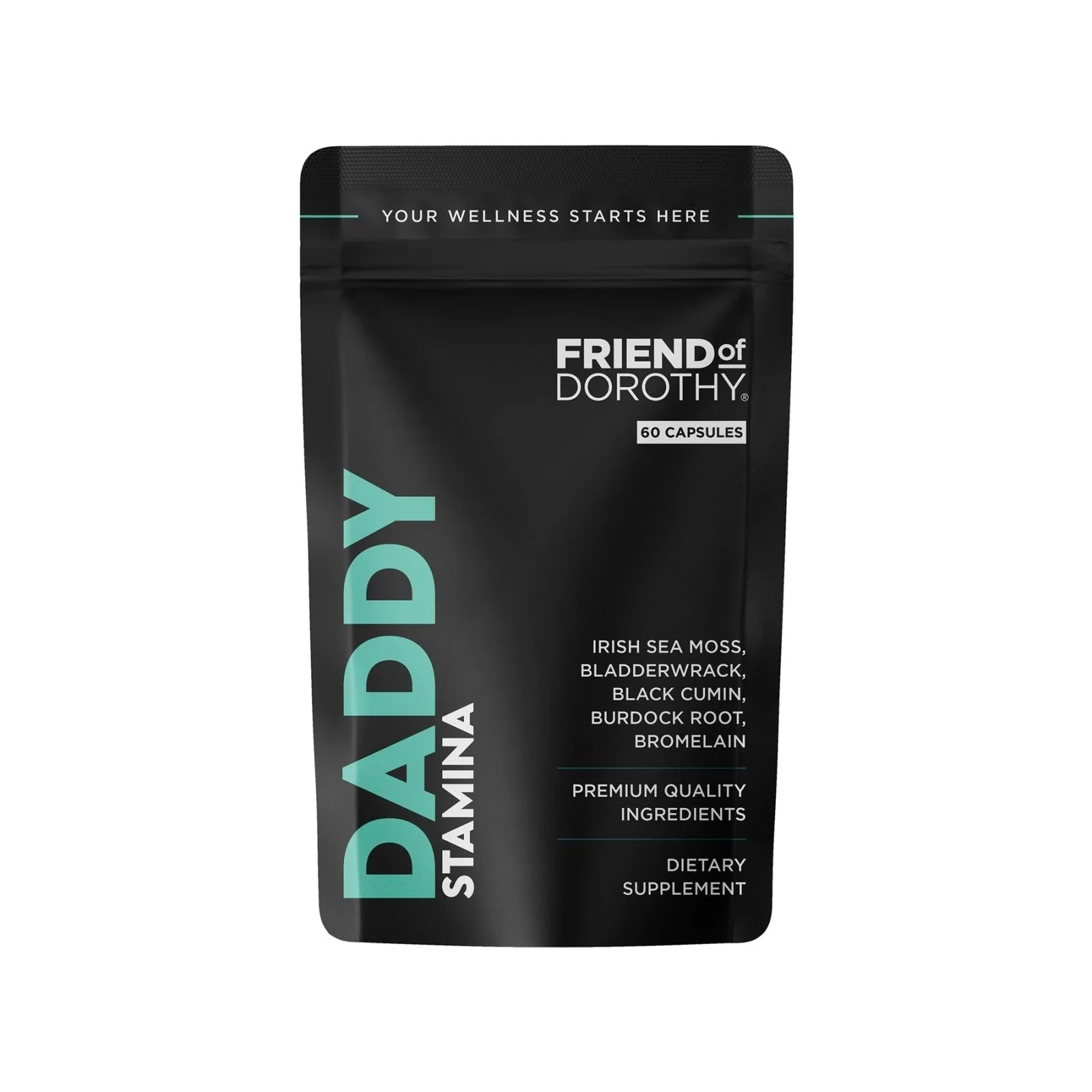 Friend of Dorothy Daddy Stamina, Energy booster, 1 Month Pouch