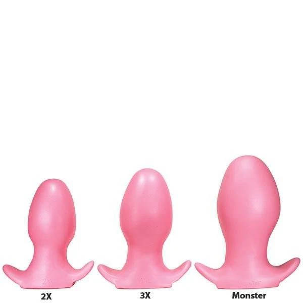 Egg, Plug, SuperSoft Pink Sugar - Image 3
