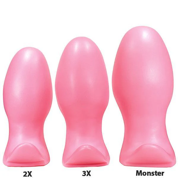 Egg, Plug, SuperSoft Pink Sugar - Image 4
