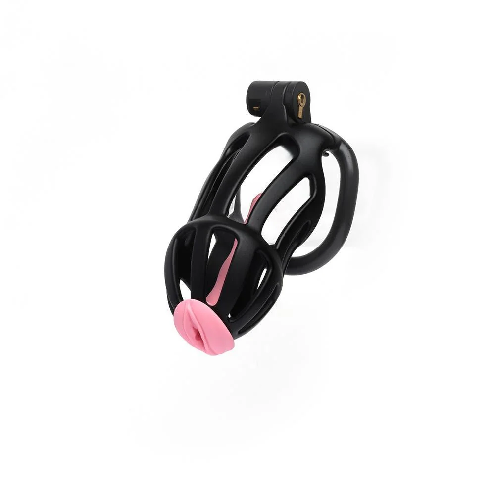 Cellmate Centurion Chastity Cage Black