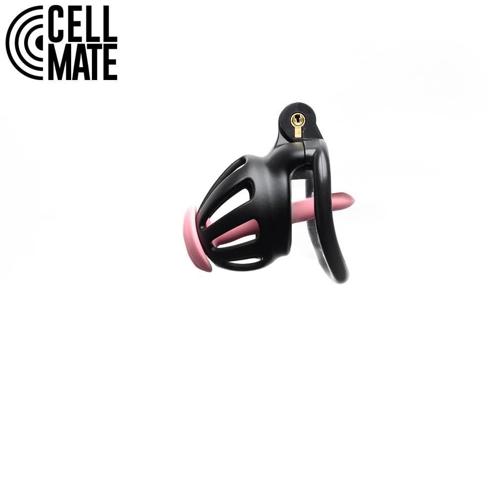 Cellmate Centurion Chastity Cage Black - Image 2