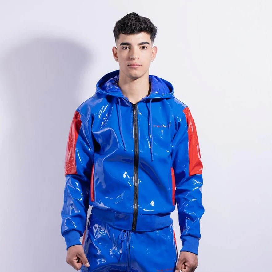 Twink X Datemate Jacket, Blue/Red