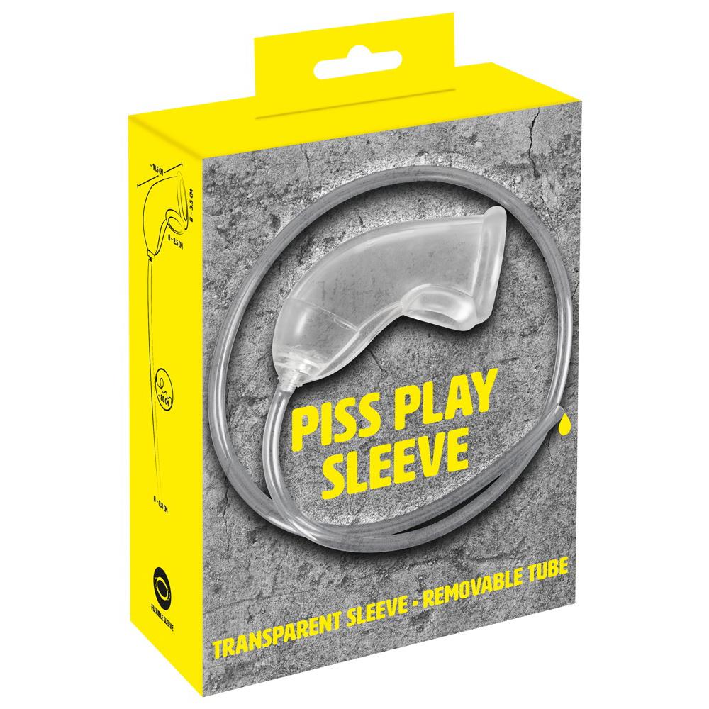 Piss Play Sleeve, Watersports Sheath & Tube - Image 2