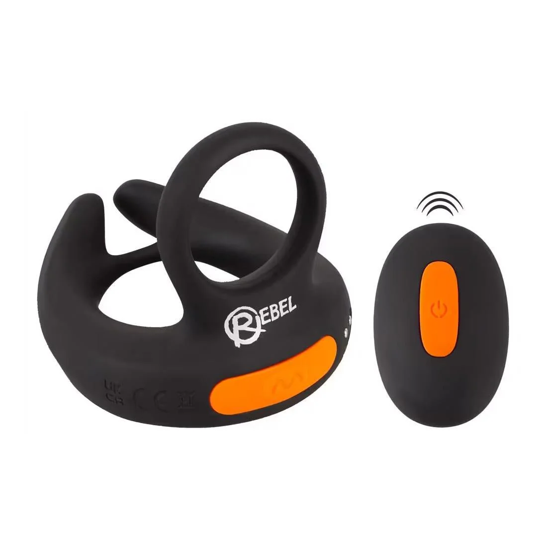 RC Scrotum Stimulator with Vibrations