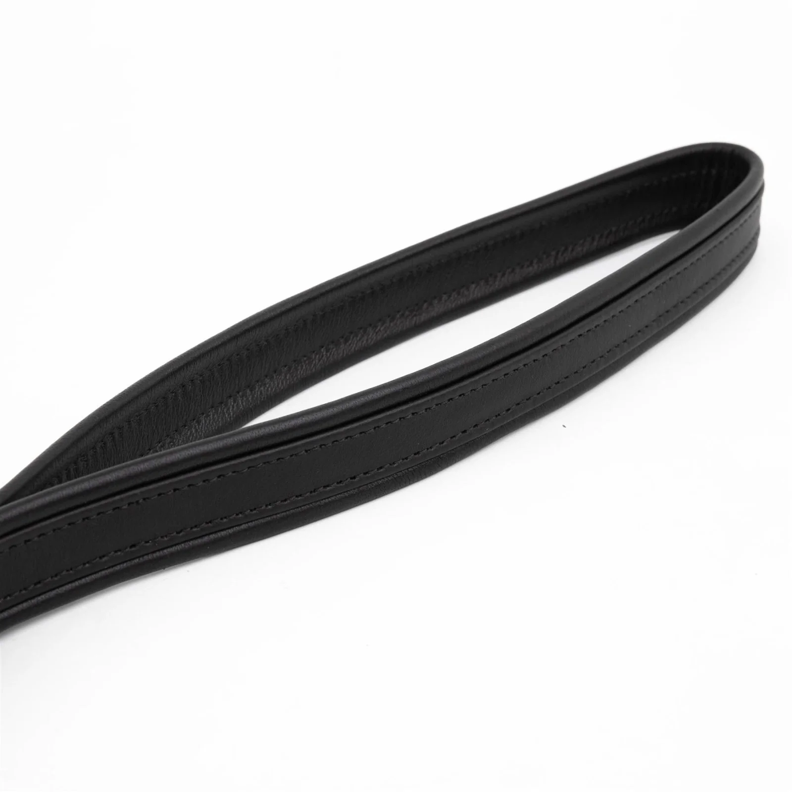 Short Leash, Leather, Black/Black - Image 3