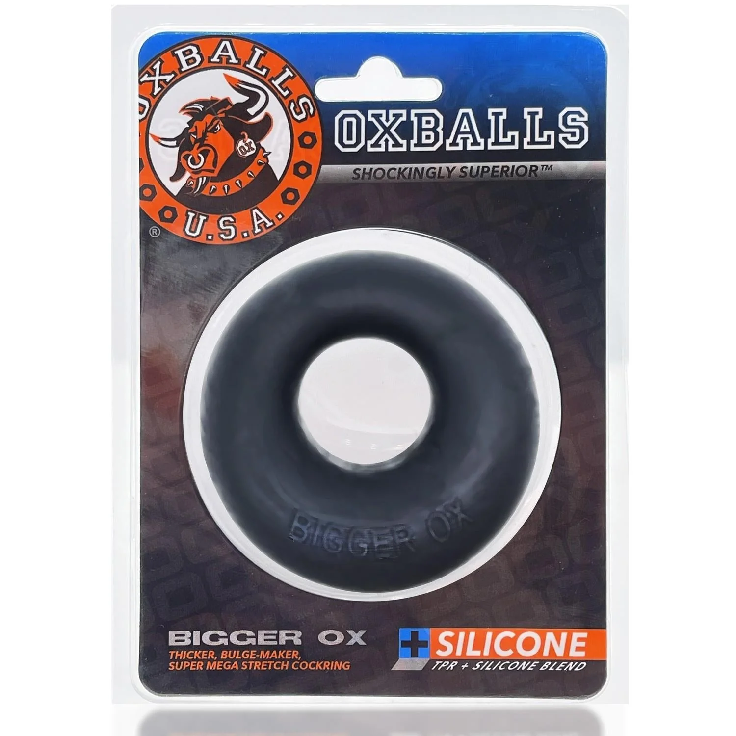 OXBALLS Bigger Ox, Black Ice - Image 6