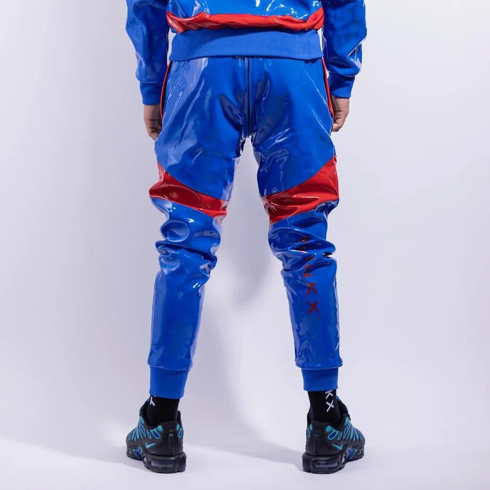 Twink X Datemate Pants, Blue/Red - Image 5