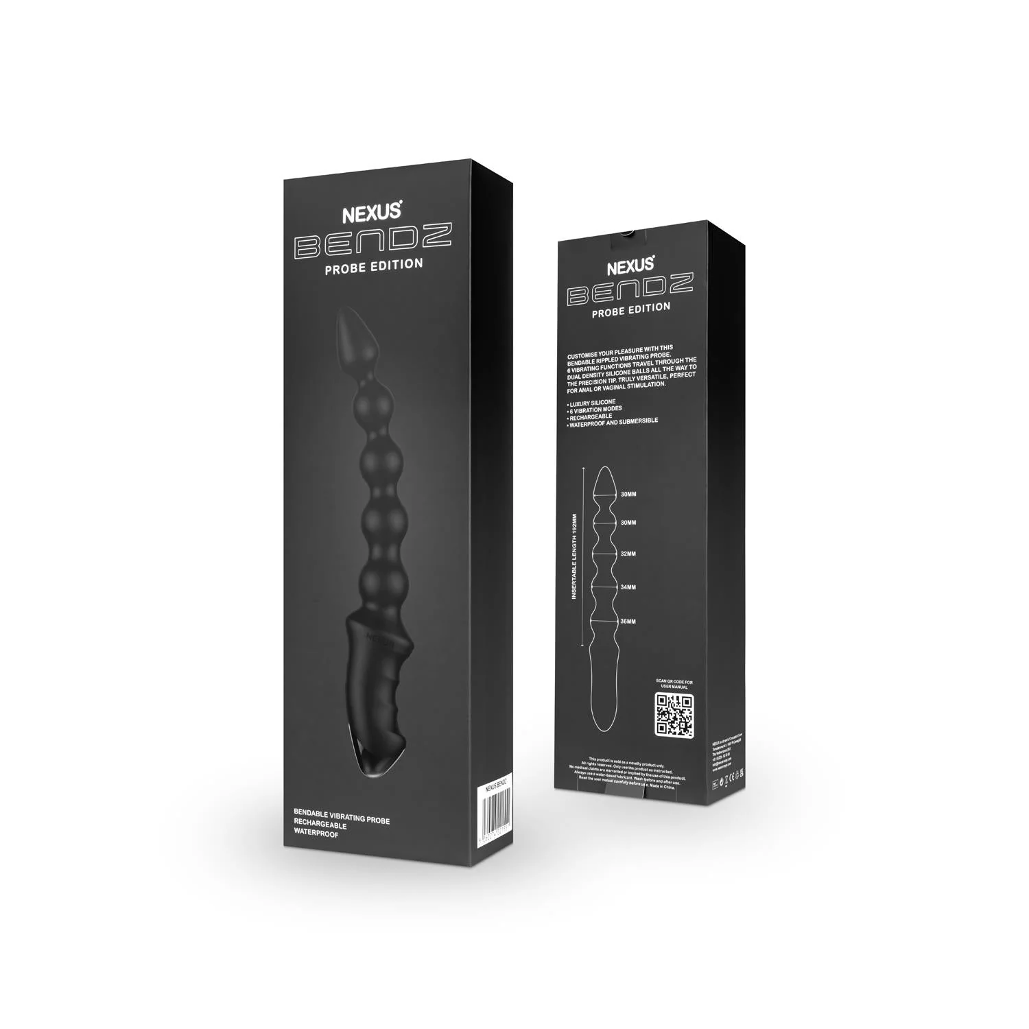 Nexus Bendz, Bendable Vibrating Anal Probe