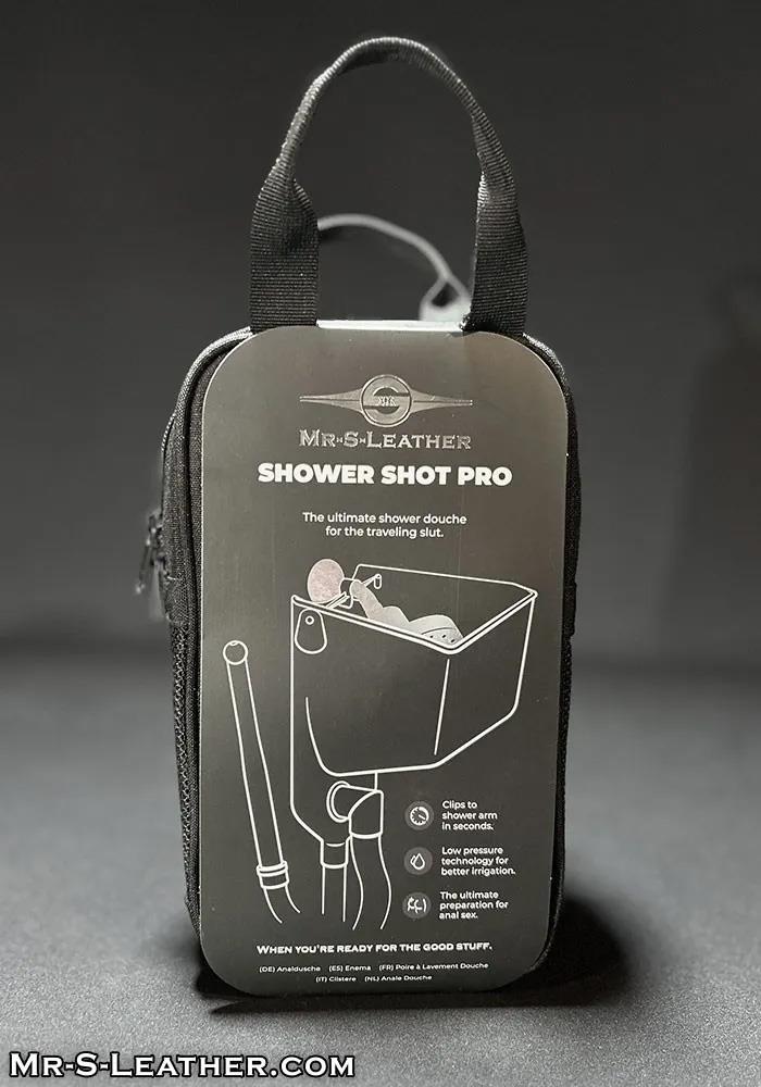 Mr. S Leather, Shower Shot Pro, Complete Travel Douching System - Image 4