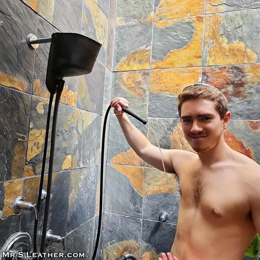 Mr. S Leather, Shower Shot Pro, Complete Travel Douching System - Image 9