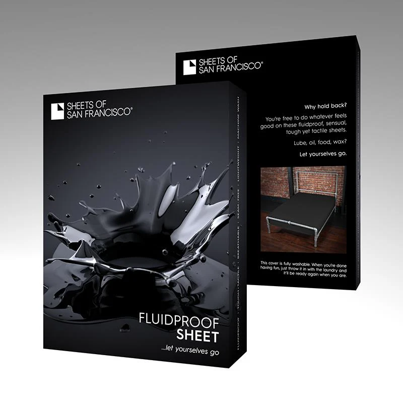 Sheets of San Francisco, Throw, Red - Image 2