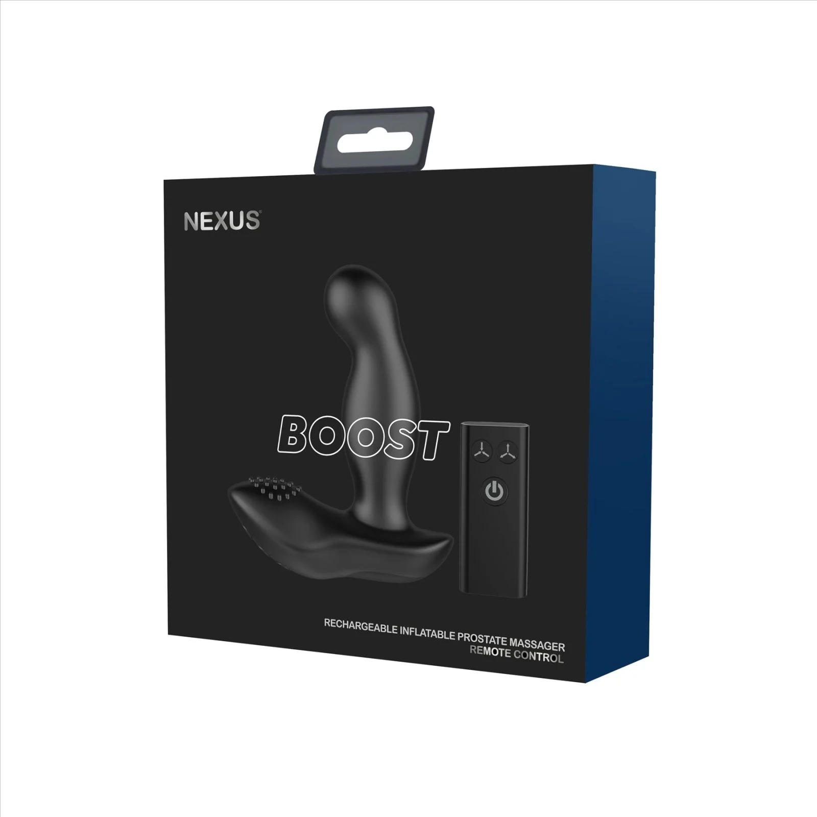 NEXUS Boost, Remote Controlled Massager with Inflatable Tip - Image 2