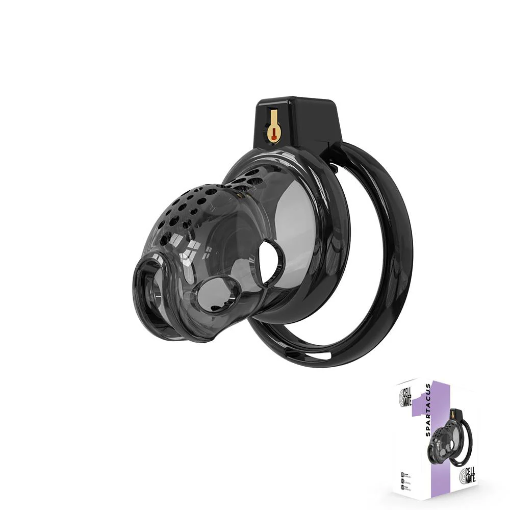 Cellmate Spartacus Soft Chastity Cage - Image 2