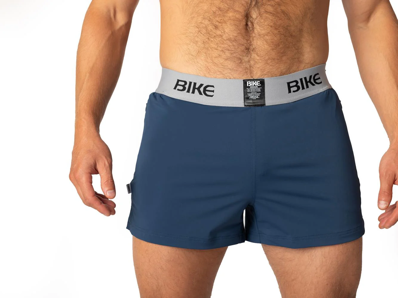 BIKE Jock Shorts, Navy
