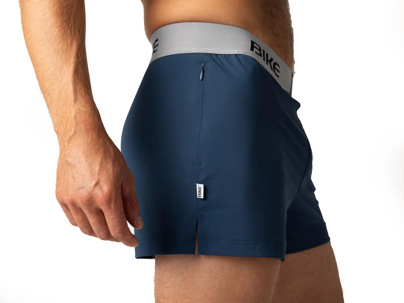 BIKE Jock Shorts, Navy - Image 2