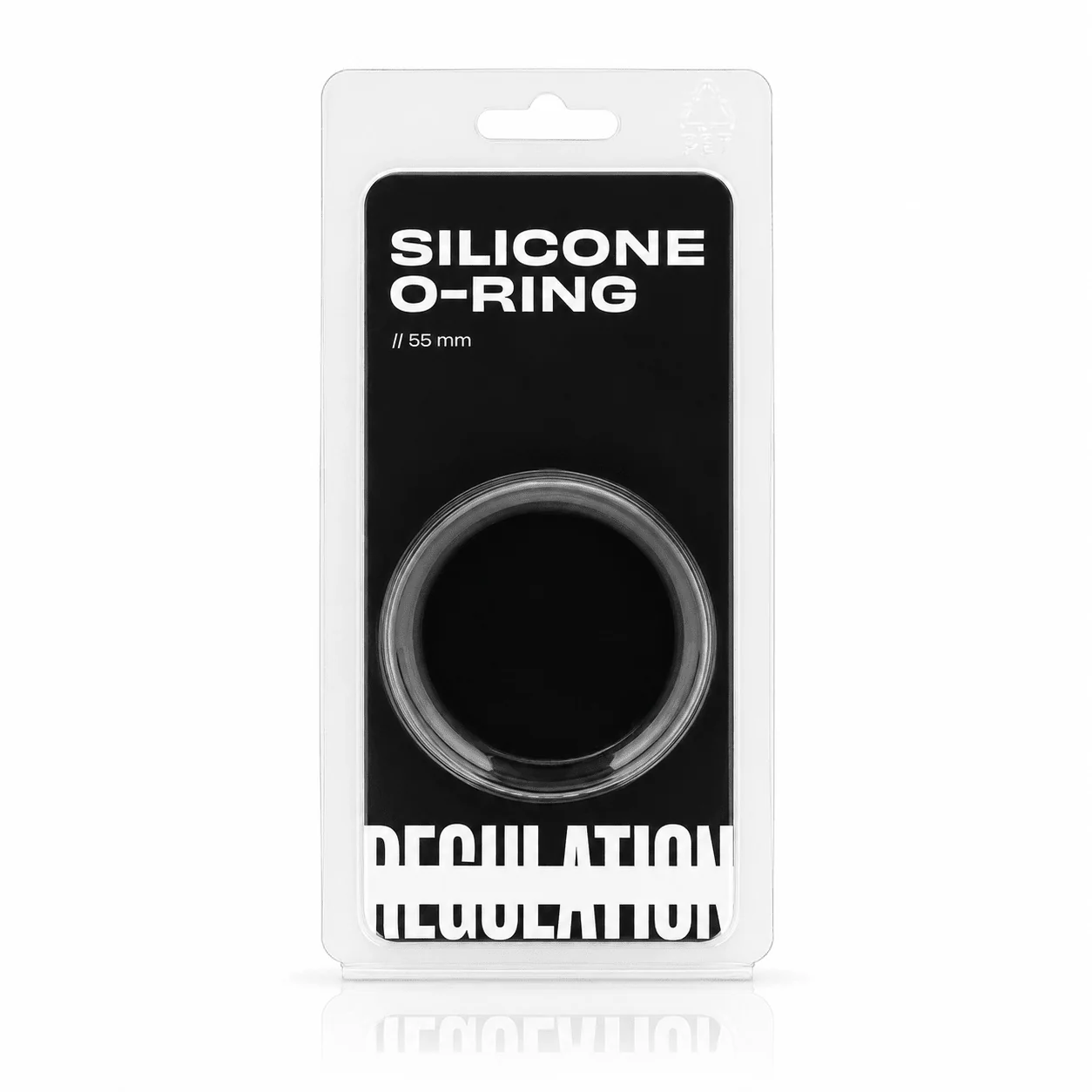 Silicone Cock Ring, 55mm