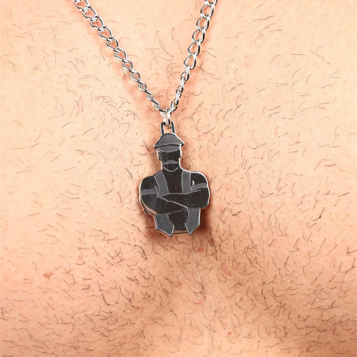Master of the House Chain Pendant, Master Daddy