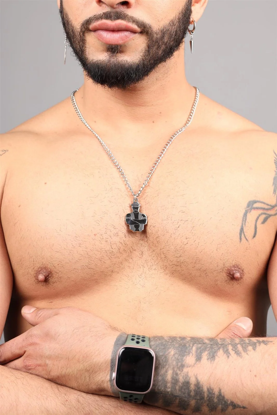 Master of the House Chain Pendant, Master Daddy - Image 2