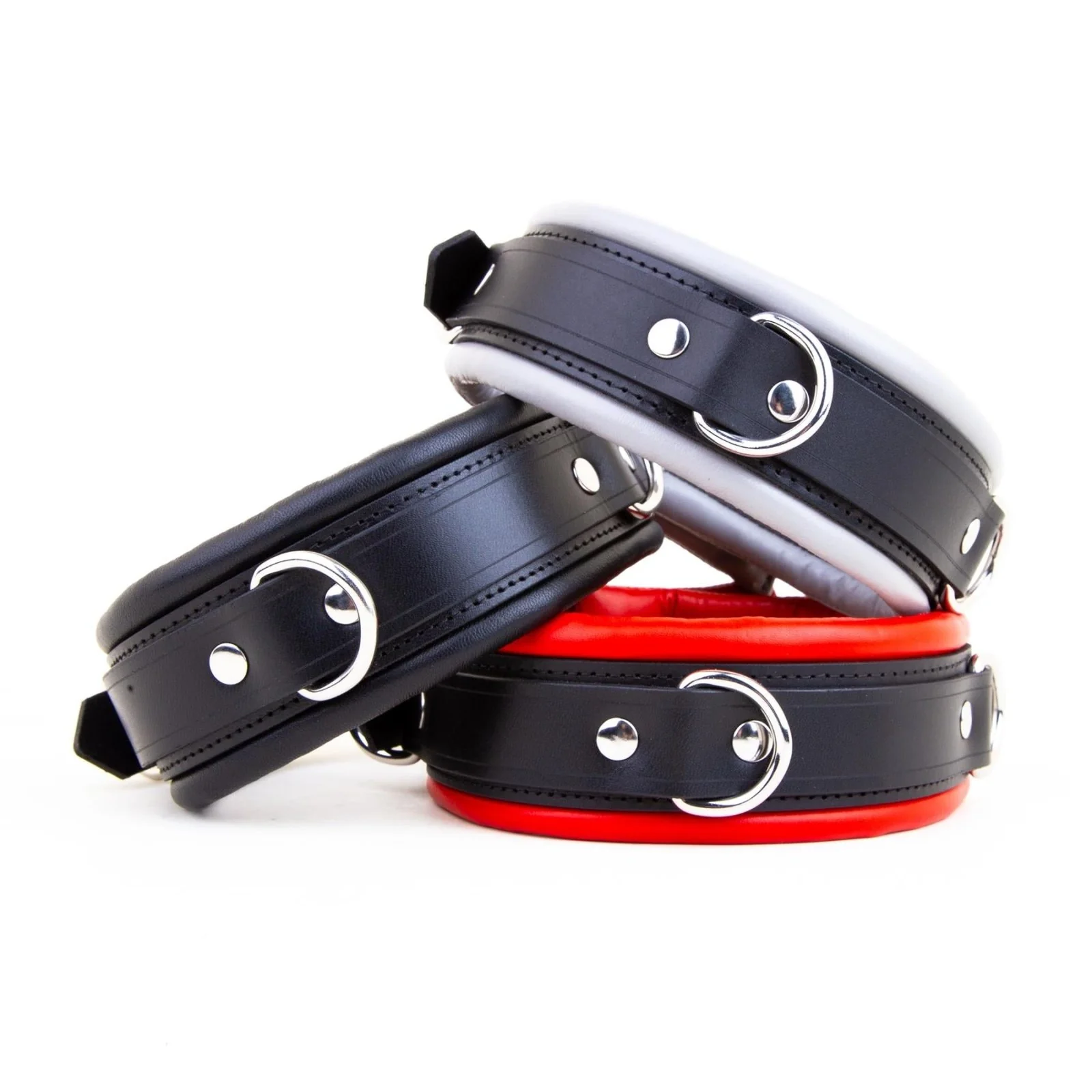 Padded Leather Collar 5cm